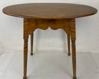 Antique Queen Anne Tavern Table
