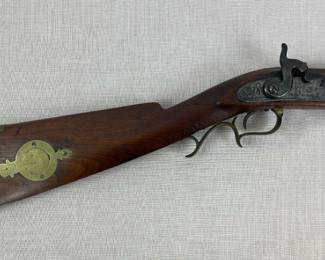Antique NY Geo. Goulcher Half Stock Long Rifle