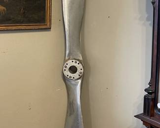 Vintage Aluminum Airplane Propeller
