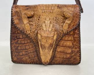 Vintage Alligator Purse