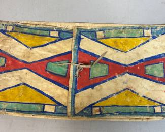 Native American Parafleche Case