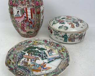 Collection of Chinese Famile Porcelain