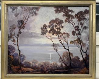 California Coastline Painting