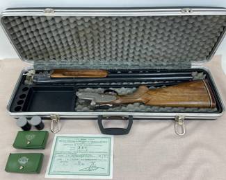 Excelsior Royal Over-Under 12 Ga. Skeet Shotgun