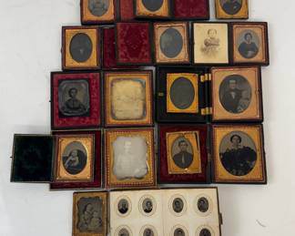 Daguerreotypes, Tin Types, and Negatives