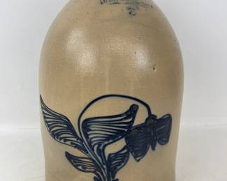 Antique Whites Utica, NY 3 Gallon Stoneware Jug