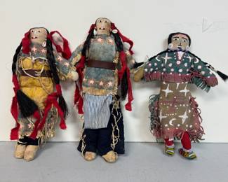 Native American Dolls