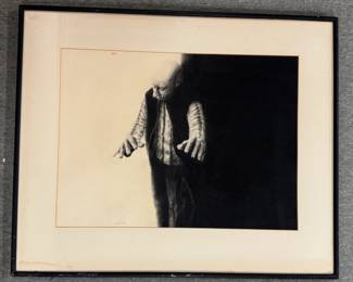 Joseph Picillo, Graphite Drawing