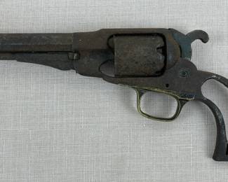 Antique Remington New Model Percussion Revolver