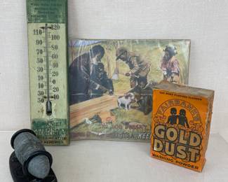 Antique Advertising Items, Thermometer, Formacone