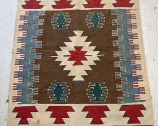 Vintage Navajo Weaving