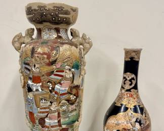 Two Asian Vases