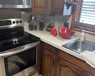 Frigidaire stove stainless