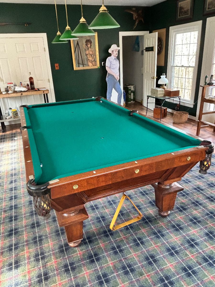 Regulation One of a kind Pool Table