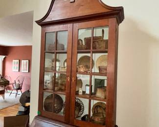 Quintessential American Antique Secretary Must See