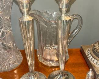 Sterling Silver candle holder