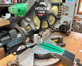 Hitachi Chop Saw