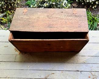 Antique storage chest 