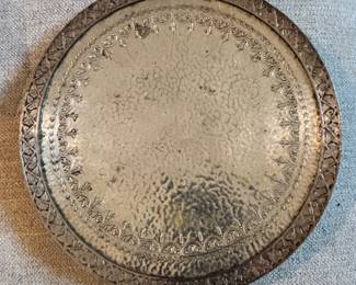 American made metal plate