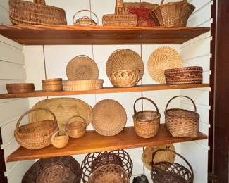 Massive Unique Basket Collection to large to list