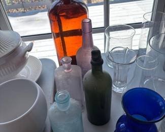 Antique bottles