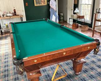 Regulation One of a kind Pool Table