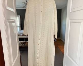 Antique night gown excellent condition