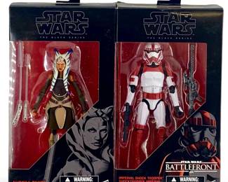 Star Wars Black Series Ashoka Tano & Shock Trooper