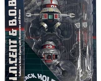 V.I.N.CENT & B.O.B. Black Hole Figures