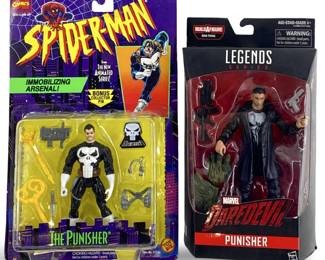 Marvel Knights/ToyBiz The Punisher Action Figures