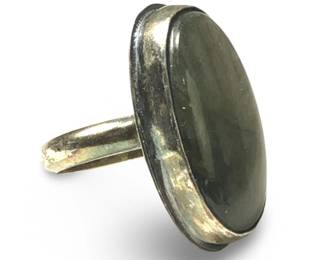 Vintage Sterling Silver Labradorite Ring