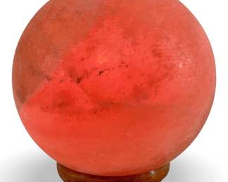 Spherical Himalayan Salt Lamp
