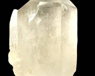 Raw Natural Clear Quartz Crystal Specimen