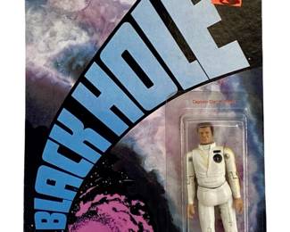 The Black Hole Captain Dan Holland Action Figure