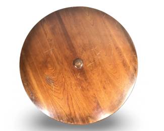 A Leopold Stickley Cherry Valley Lazy Susan