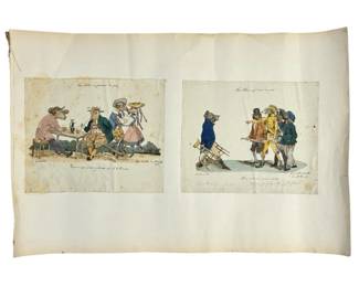 Signed Roger Chapelain-Midy “Les Barques" Watecoloe