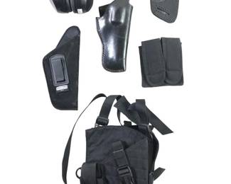 (6pc) Assorted Hand Gun Accessories