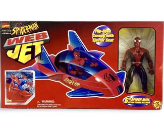 Marvel ToyBiz Spider-Man Web Jet