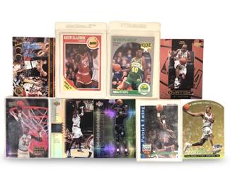 Large Assortment of 2000’s NBA Trading Cards