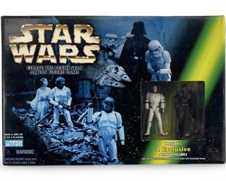Star Wars Escape the Death Star Action Figure Game