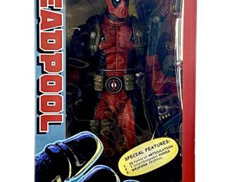 Large Epic Marvel Number 00 Deadpool Action Figure