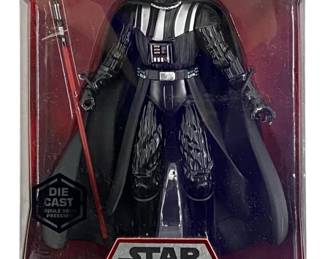 Star Wars Elite Series Die Cast Darth Vader Figure