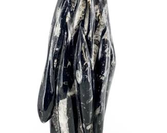 Polished Orthoceras Fossil Tower