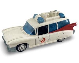 ECTO-1 Ghostbusters Kenner Cadillac Car