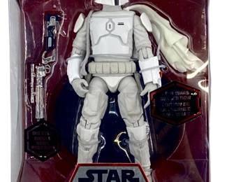 Star Wars Boba Fett Prototype Armor Action Figure