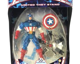 1999 Avengers United They Stand Captain America