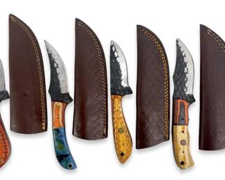 4pc Handcrafted Knives