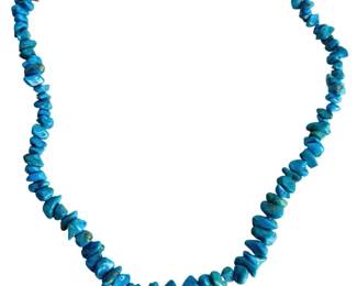 Stunning Native American Turquoise Necklace