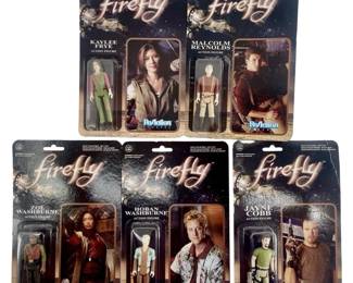 ReAction Firefly Action Figures