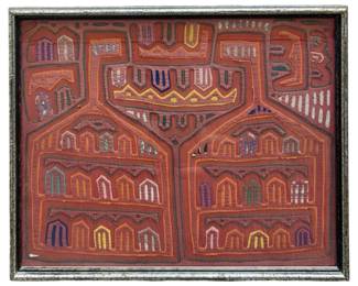 Hand-Made Kuna Mola Textile Art